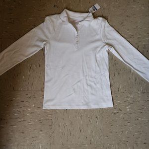 White colored top
